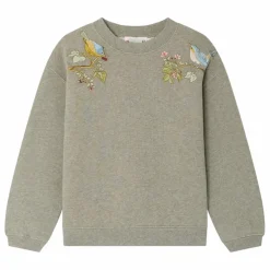 Sweat Tayla Molleton Coton Bio | Vert
