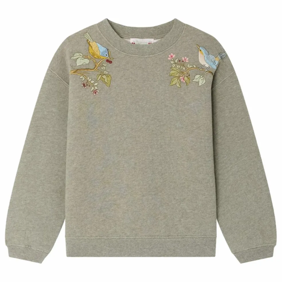 Sweat Tayla Molleton Coton Bio | Vert