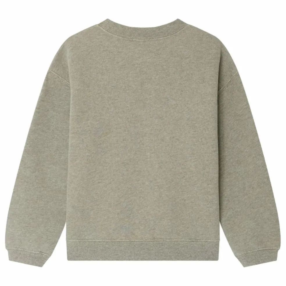 Sweat Tayla Molleton Coton Bio | Vert