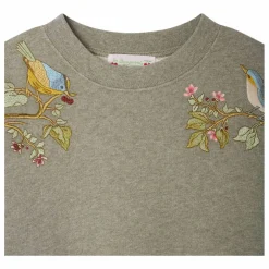 Sweat Tayla Molleton Coton Bio | Vert