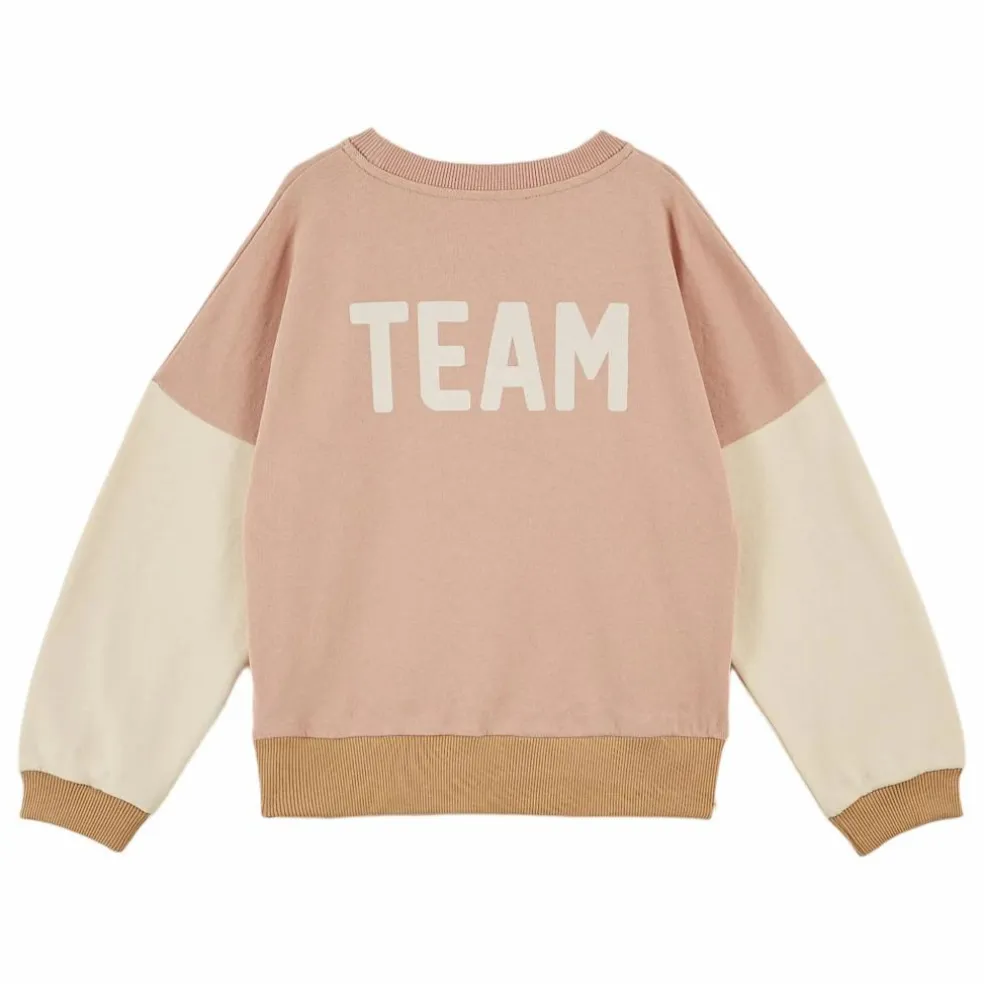 Sweat Team Colorbloc | Rose