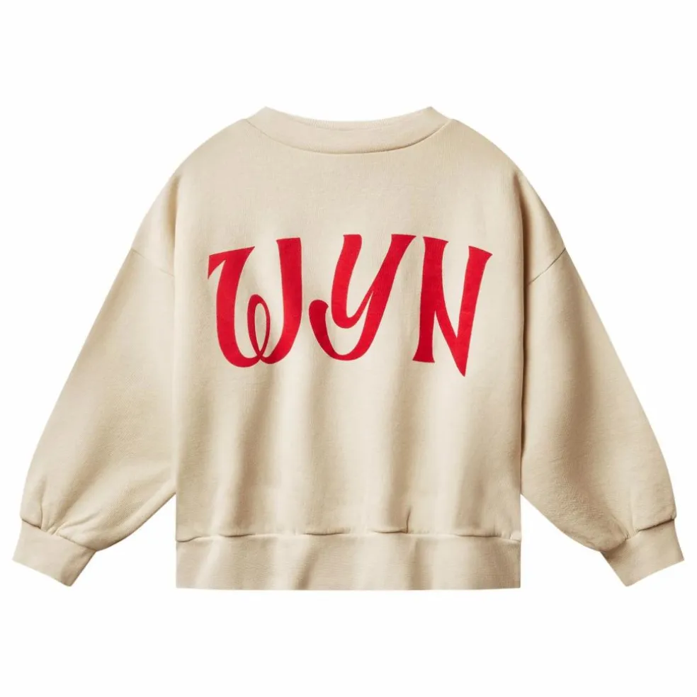 Sweat Tempo Coton Bio | Crème