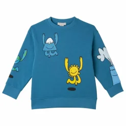 Sweat Terre | Bleu