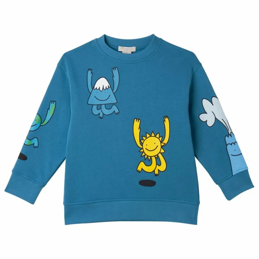 Sweat Terre | Bleu