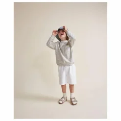 Sweat Terry Botonato | Gris chiné