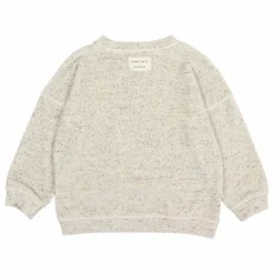 Sweat Terry Botonato | Gris chiné