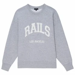Sweat The Varsity | Gris chiné