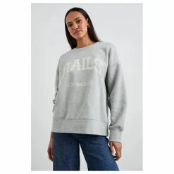 Sweat The Varsity | Gris chiné