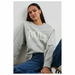 Sweat The Varsity | Gris chiné