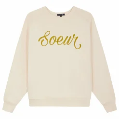 Sweat Thibault Coton Bio | Ecru