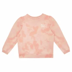 Sweat Tie and Dye Coton Bio | Rose pâle