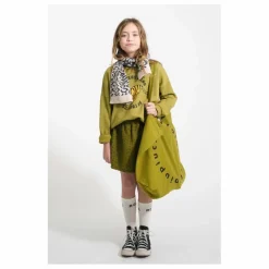 Sweat Tigre Coton Bio | Olive