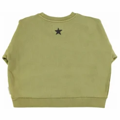 Sweat Tigre Coton Bio | Olive