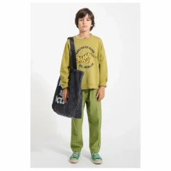 Sweat Tigre Coton Bio | Olive