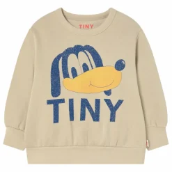 Sweat Tiny Chien Coton Bio | Grège