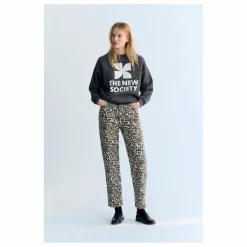 Sweat TNS Logo | Gris chiné foncé
