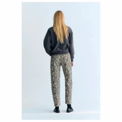 Sweat TNS Logo | Gris chiné foncé