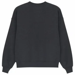 Sweat TNS Logo | Gris chiné foncé
