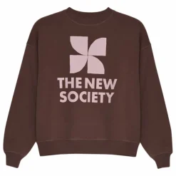 Sweat TNS Logo | Marron