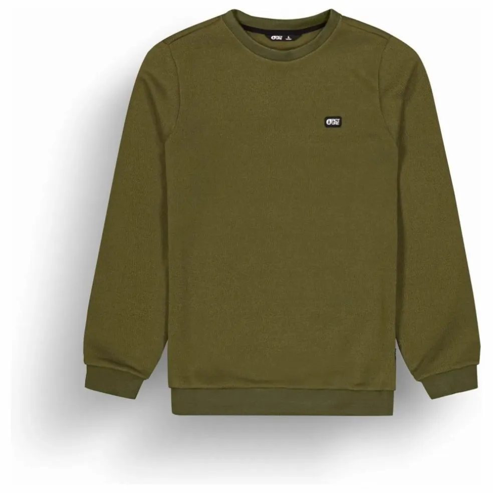 Sweat Tofu Fibres Recyclées | Vert kaki