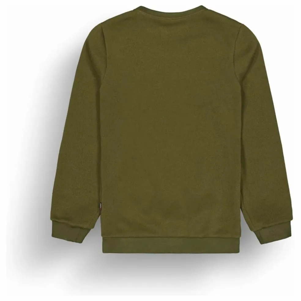 Sweat Tofu Fibres Recyclées | Vert kaki