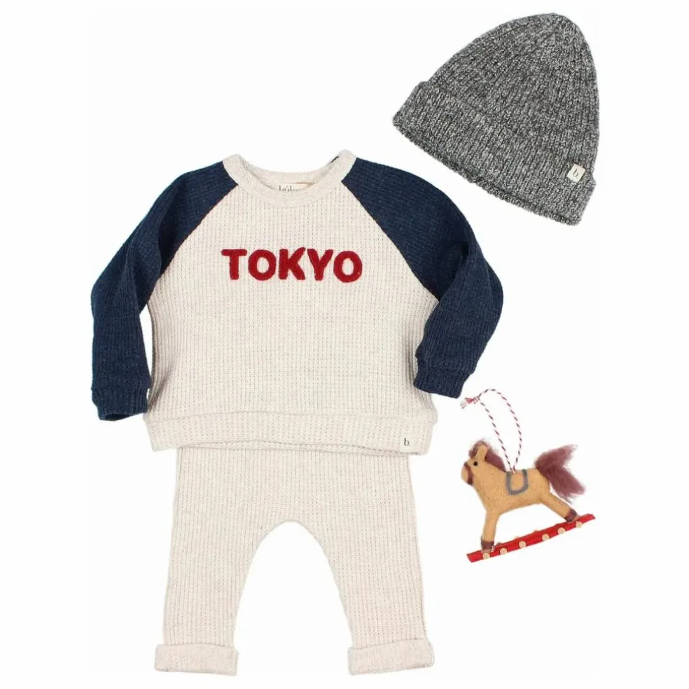 Sweat Tokyo Bébé | Ecru