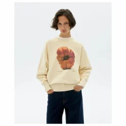 Sweat Tomaquet Bonnie Coton Bio | Blanc