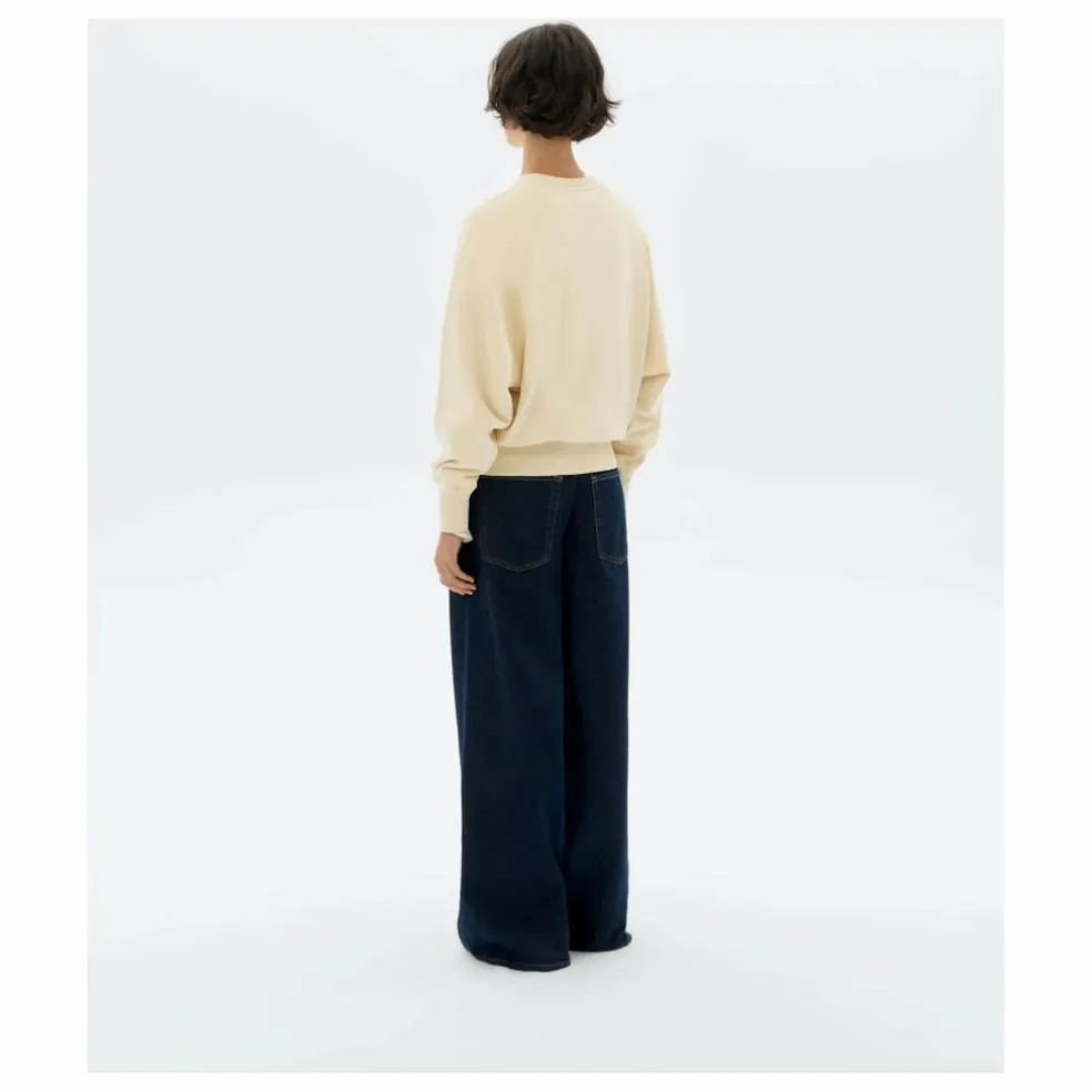 Sweat Tomaquet Bonnie Coton Bio | Blanc