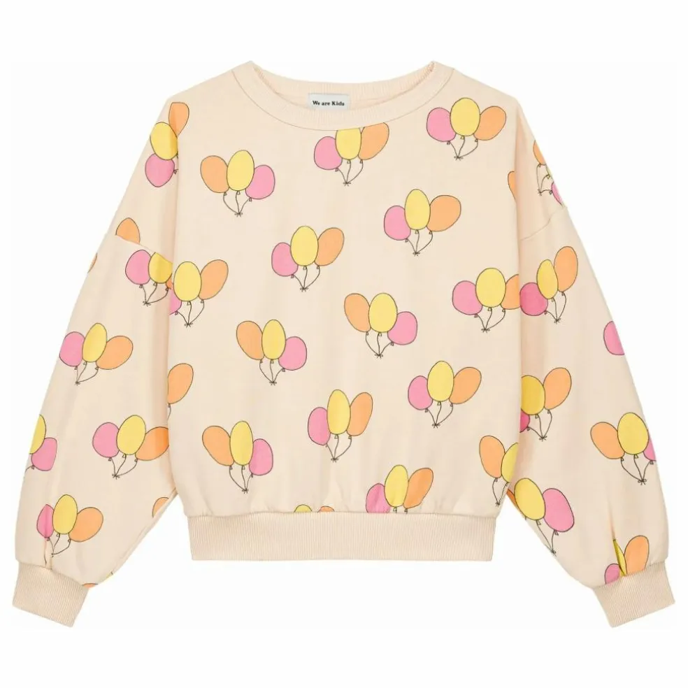 Sweat Tony Ballons | Rose pêche