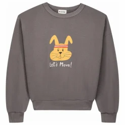 Sweat Tony Volcano Coton Bio | Gris