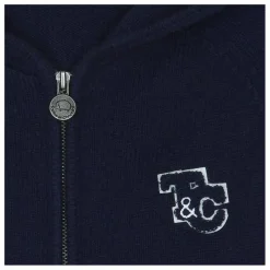 Sweat Torsades Laine | Bleu marine