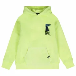 Sweat Trick Coton Bio | Jaune