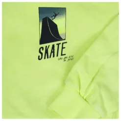 Sweat Trick Coton Bio | Jaune