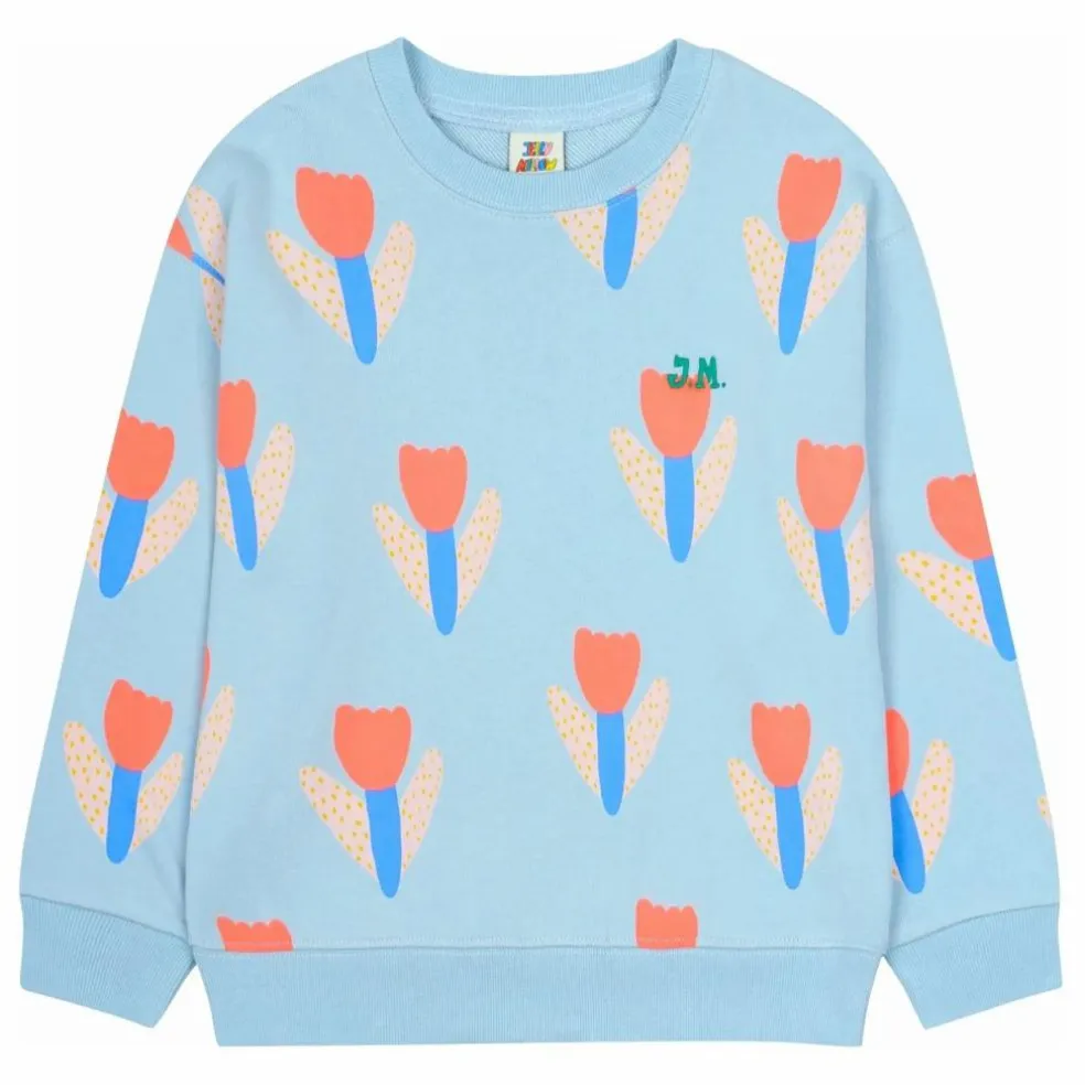 Sweat Tulip | Bleu