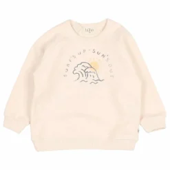Sweat Vague Coton Bio | Ivoire
