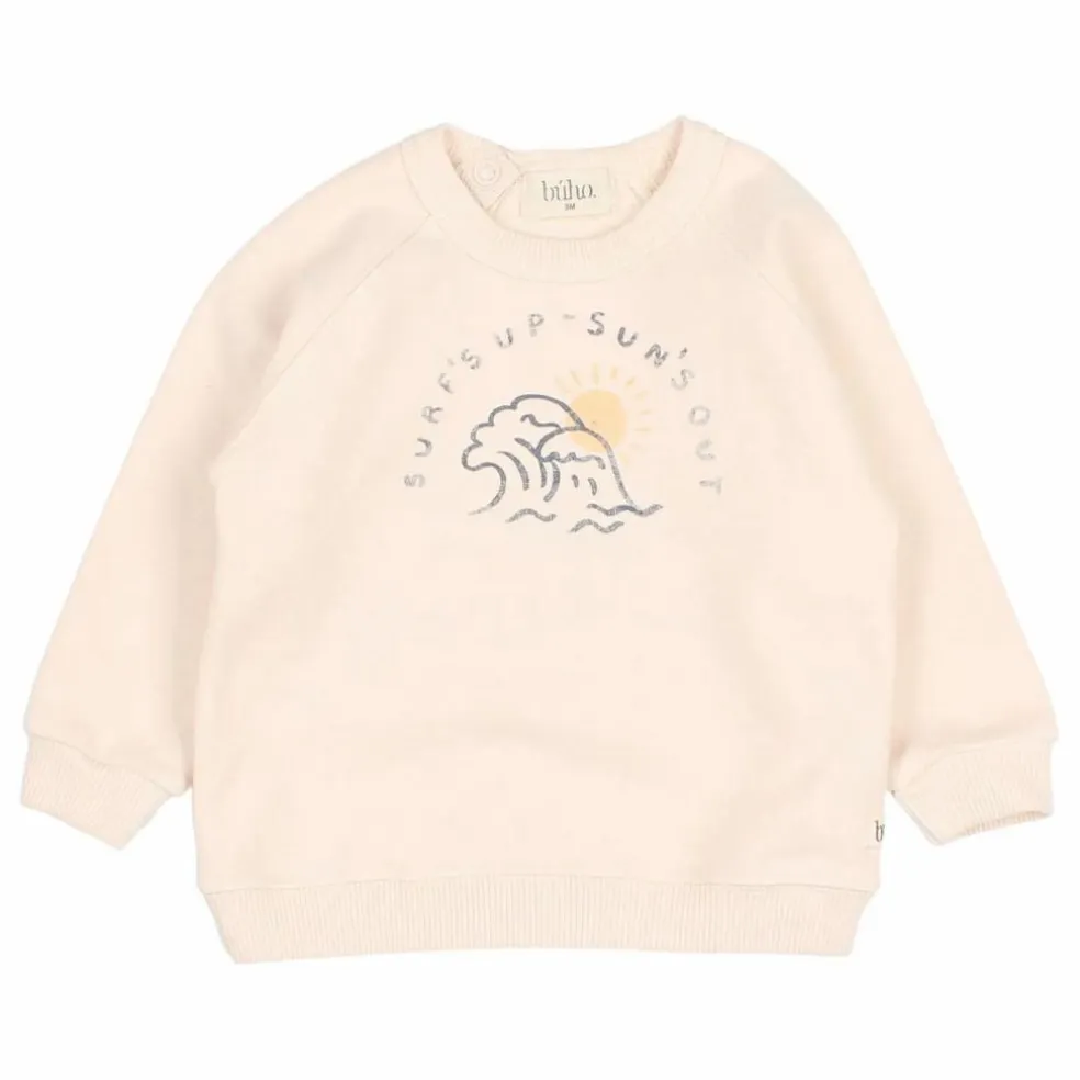 Sweat Vague Coton Bio | Ivoire