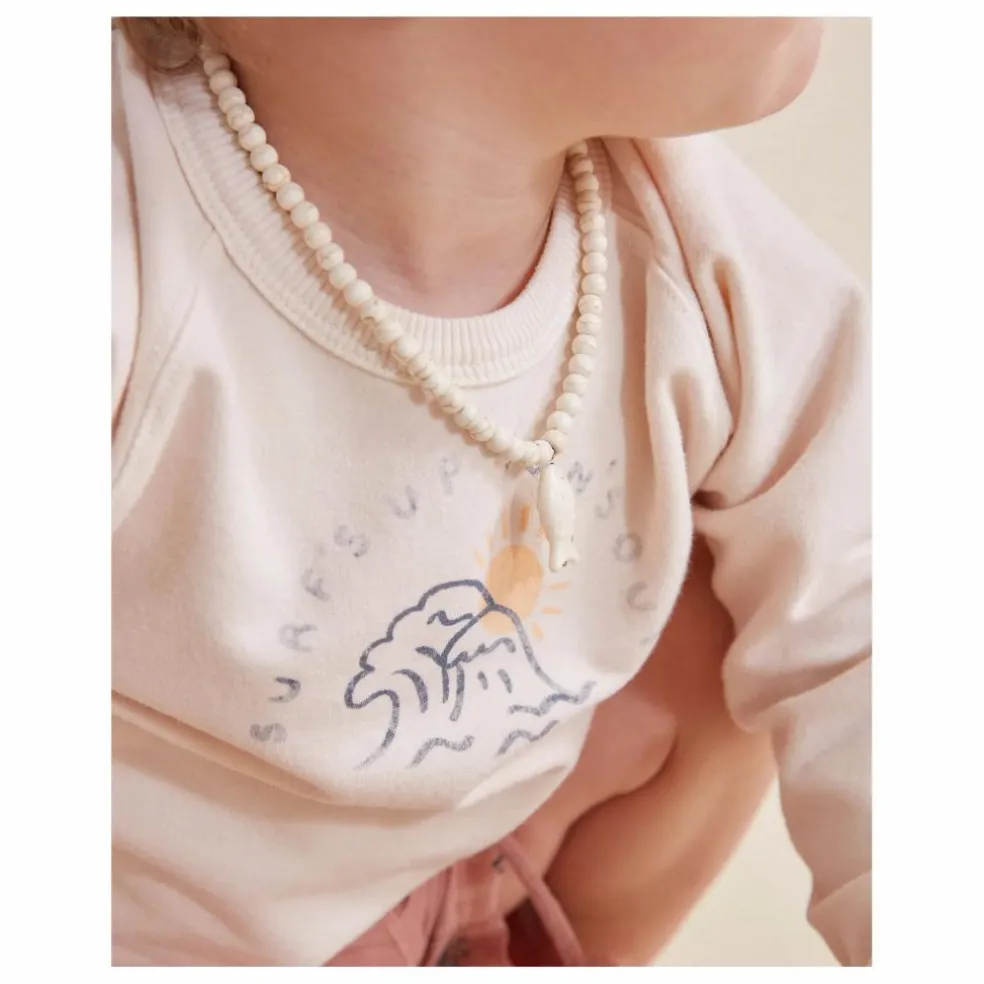Sweat Vague Coton Bio | Ivoire