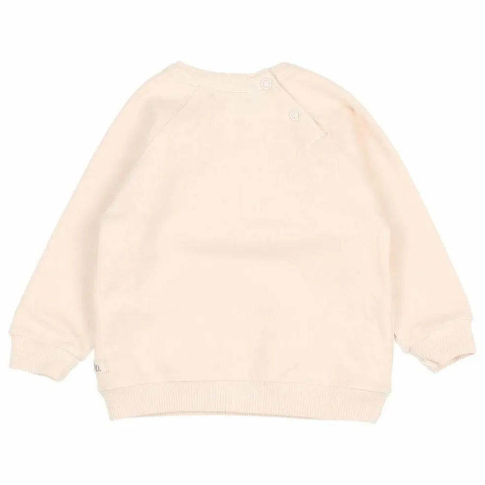 Sweat Vague Coton Bio | Ivoire