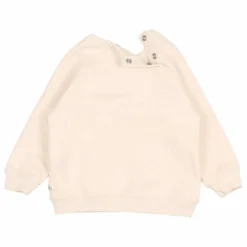 Sweat Vague Coton Bio | Ivoire