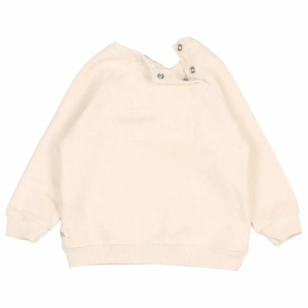 Sweat Vague Coton Bio | Ivoire