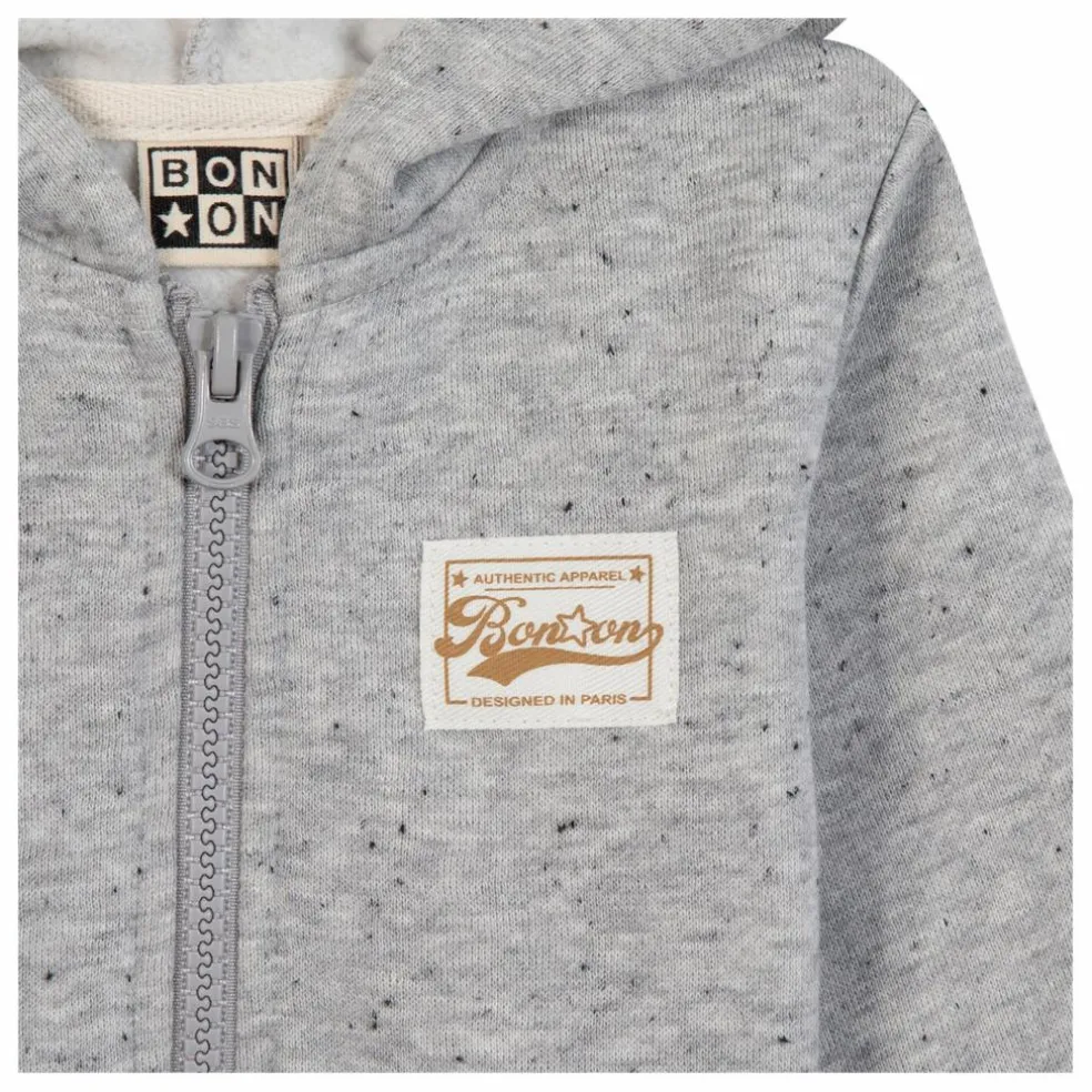 Sweat Vintage | Gris chiné