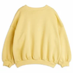 Sweat Violon Coton Bio | Jaune