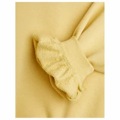 Sweat Violon Coton Bio | Jaune