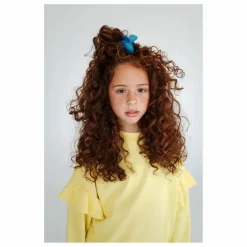 Sweat Volants Coton Bio | Jaune citron
