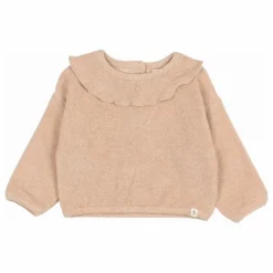 Sweat Volants Eponge Bio | Rose
