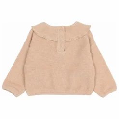 Sweat Volants Eponge Bio | Rose