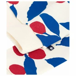 Sweat Volants Feuilles | Ecru