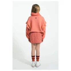 Sweat Volants Groupie Coton Bio | Corail