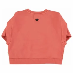 Sweat Volants Groupie Coton Bio | Corail