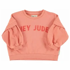 Sweat Volants Hey Jude Coton Bio | Corail